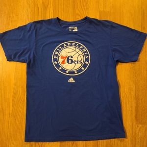 76ers Adidias T-Shirt